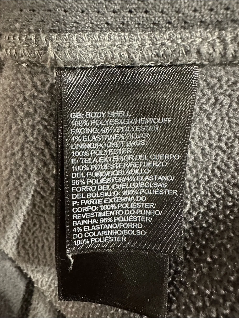 The North Face Men's Apex Bionic WINDWALL™ Soft Shell Jacket size XXL gray